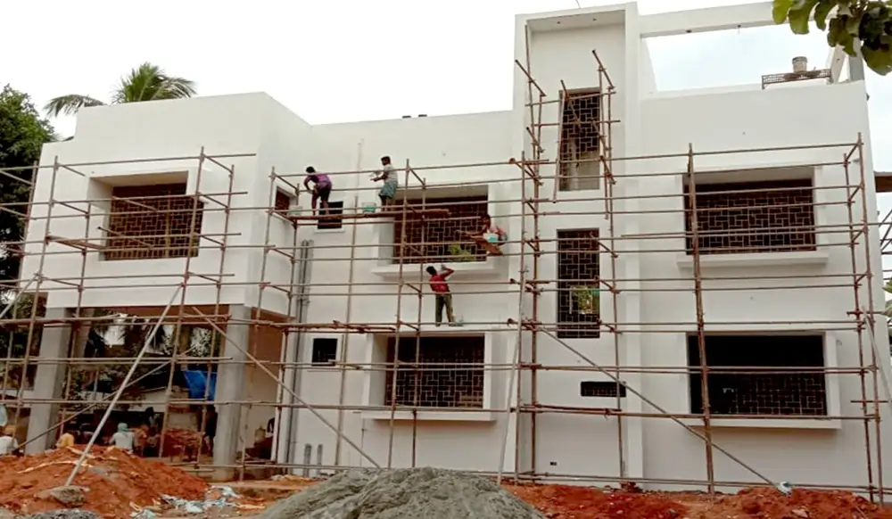 construction companies faridabad