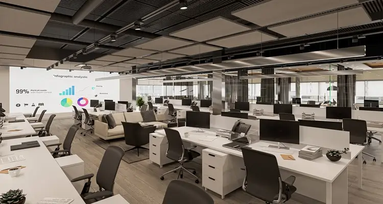 office Interior design Gurgaon
