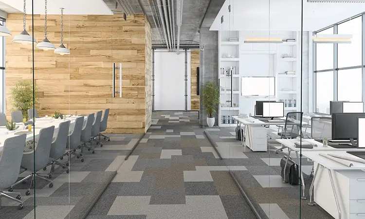 minimalist office design
