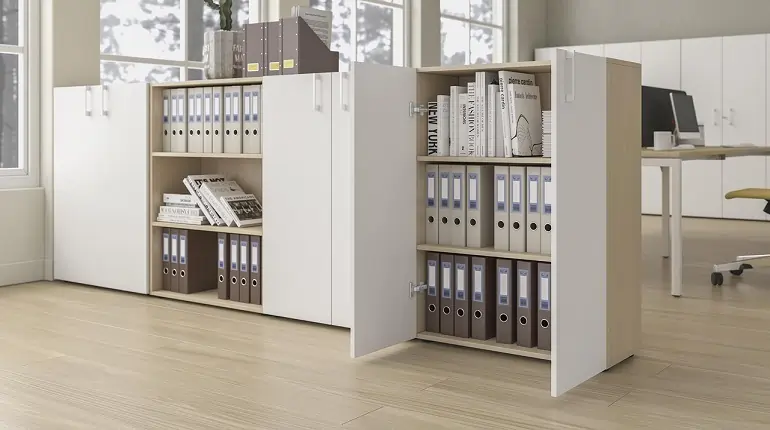 modular office storage