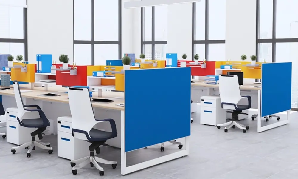 Height adjustable desks