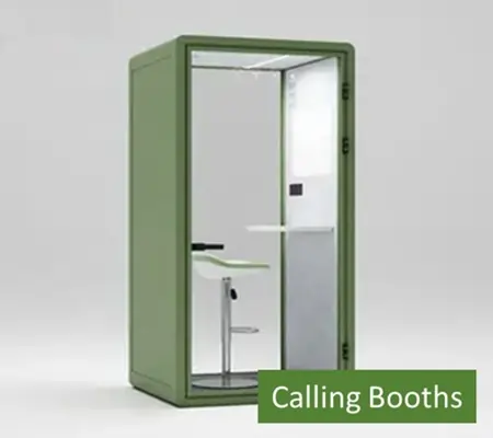 calling booths