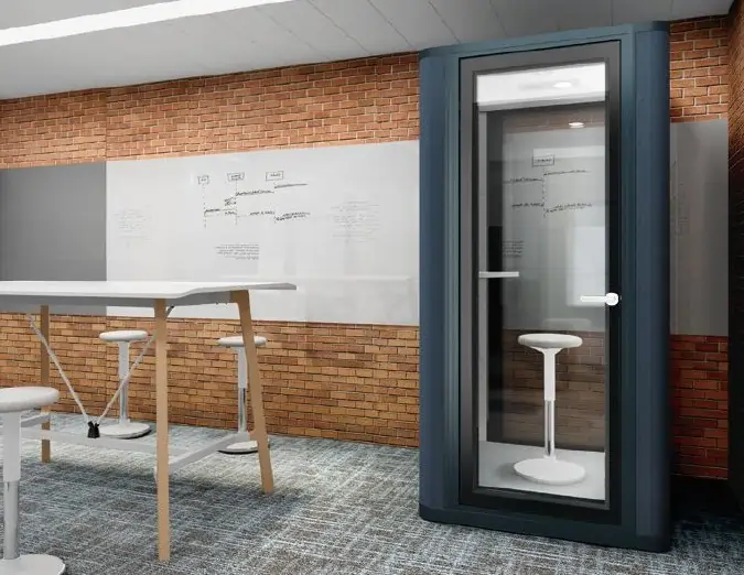 office telephone pods